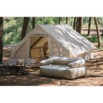Диван, матрас надувний двомісний Naturehike NH22FCD07, надлегкий, 165x95x65 см, зі зйомною спинкою - Зображення 9