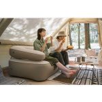 Диван, матрас надувний двомісний Naturehike NH22FCD07, надлегкий, 165x95x65 см, зі зйомною спинкою - Зображення 10