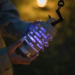 Ліхтар антимоскітний Naturehike NH22ZM005, зелений - Зображення 5