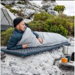 Матрац туристичний надувний двомісний Naturehike CNH22DZ018, надлегкий, 196x120x7 см, зелений, для туризму із мішком для надування - Зображення 3