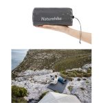 Матрац туристичний надувний двомісний Naturehike CNH22DZ018, надлегкий, 196x120x7 см, зелений, для туризму із мішком для надування - Зображення 5