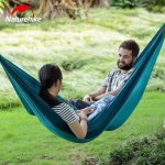Гамак Naturehike подвійний NH21DC011, блакитний - Зображення 2