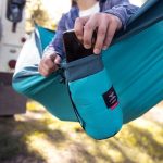 Гамак Naturehike подвійний NH21DC011, блакитний - Зображення 3