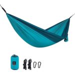 Гамак Naturehike подвійний NH21DC011, блакитний - Зображення 4