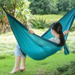 Гамак Naturehike одинарний NH21DC011, блакитний - Зображення 2