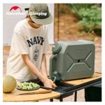 Каністра для води Naturehike CNH22CJ018, 20 літрів, темно-зелена - Зображення 10