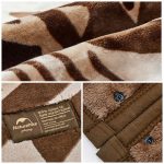 Ковдра вогнетривка Naturehike CNH22JU017, бежевий з малюнком - Зображення 4