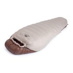 Спальник з натуральним пухом Naturehike Snowbird NH20YD001, p-р L, коричневий 380 г - Зображення 4