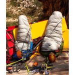 Спальник з натуральним пухом Naturehike Snowbird NH20YD001, p-р L, коричневий 380 г - Зображення 10
