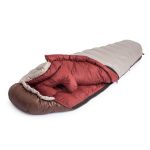 Спальник з натуральним пухом Naturehike Snowbird NH20YD001,p-р L, коричневий 560 г - Зображення 3