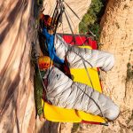 Спальник з натуральним пухом Naturehike Snowbird NH20YD001, p-р L, коричневий 720 г - Зображення 12