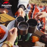 Кружка титанова з ручкою 600 мл Naturehike NH20CJ005 - Зображення 5