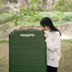 Матрац cамонадувний 5 см Naturehike NH20DZ003, темно-зелений - Зображення 7