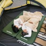 Матрац cамонадувний 5 см Naturehike NH20DZ003, темно-зелений - Зображення 8