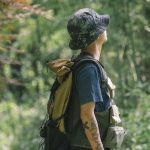 Панама туристична Naturehike NH21FS538, темно-синя - Зображення 3