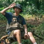 Панама туристична Naturehike NH21FS538, темно-синя - Зображення 4