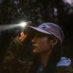 Ліхтар з кліпсою Naturehike NH21ZM013, бежевий - Зображення 2