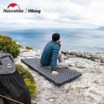 Матрац туристичний надувний одномісний Naturehike CNH22DZ018, надлегкий, 196x64x7 см, зелений, для туризму із мішком для надування - Зображення 5