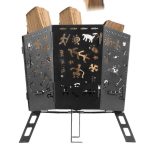 Гриль портативний розкладний Naturehike CNH22CJ036, сталь - Зображення 2