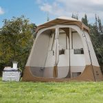 Душовий намет зонований Naturehike NH22ZP006, коричневий - Зображення 7