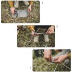 Чаша для багаття Naturehike NH20SK001 20CJ складана - Зображення 4