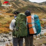 Рюкзак туристичний Naturehike NH16Y020-Q, 55 л, блакитний - Зображення 6