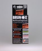 Промаслені серветки для очищення і змащення зброї Brunox Gun Care 5шт - Зображення 6