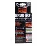 Промаслені серветки для очищення і змащення зброї Brunox Gun Care 5шт - Зображення 3