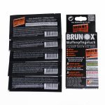 Промаслені серветки для очищення і змащення зброї Brunox Gun Care 5шт - Зображення 4