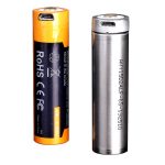 Акумулятор 18650 Fenix (3500 mAh) micro usb зарядка - Зображення 4