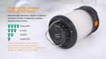 Ліхтар кемпінговий Fenix CL30R чорний - Зображення 10