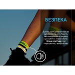 Шкарпетки водонепроникні Dexshell Pro visibility Cycling, р-р XL (47-49), з зеленою смугою - Зображення 16