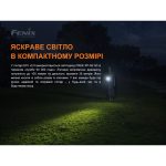 Ліхтар ручний Fenix E01 V2.0 блакитний - Зображення 3