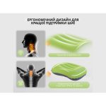 Подушка надувна Naturehike Ultralight TPU NH17T013-Z, зелена - Зображення 7
