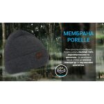 Водонепроникна шапка Dexshell, onesize (56-58 см), графітовий сірий - Зображення 3