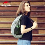 Рюкзак компактний надлегкий Naturehike Ultralight NH17A012-B, 18 л, сірий - Зображення 8