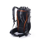 Рюкзак туристичний Naturehike Rock NH19BP095, 60+5 л, графіт в клітинку - Зображення 3
