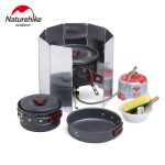 Вітрозахисний екран для пальника Naturehike NH 10 NH20CJ008 steel - Зображення 3