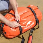 Сумка-баул водонепроникна Naturehike NH20FSB03, 60 л, червона - Зображення 2