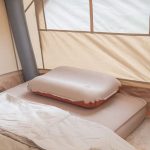 Подушка самонадувна бесшумна Naturehike NH21ZT001, персиковий - Зображення 3