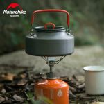 Чайник Naturehike NH17C020-H 1.1 л, алюміній, сірий - Зображення 6