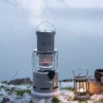 Газовий пальник-обігрівач Naturehike CNH22CJ014, бежевий - Зображення 5