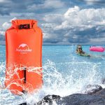 Буй-гермомішок Naturehike NH17S001-G, 18 л, помаранчевий - Зображення 5