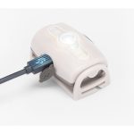 Ліхтар налобний Naturehike NH18T005-F, червоний - Зображення 2