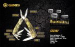 Multi Tool Ganzo G107 (G2016P) - Зображення 9