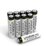 Акумулятор LiitoKala AAA на 900мАг 1.2V - Зображення 2