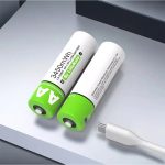 Акумулятор LiitoKala LA-3450T AA на 3450мАг 1.5V type-C - Зображення 3