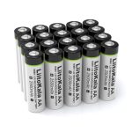 Пальчиковий акумулятор LiitoKala AA на 2500мАг 1.2V - Зображення 2