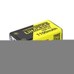 USB акумулятор Крона LiitoKala Type C на 1100 мАг 9V