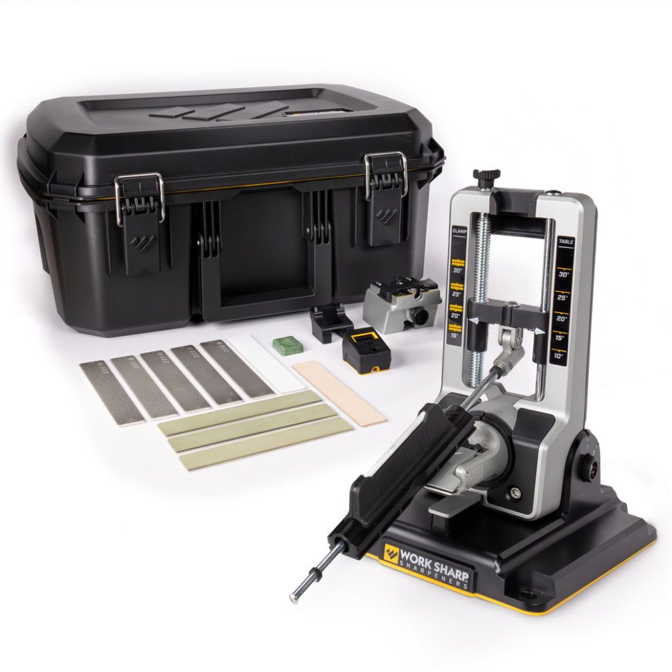 361805.970.1800x1800w Work Sharp Точилка механічна Professional Precision Adjust Elite Knife Sharpener - Зображення 1